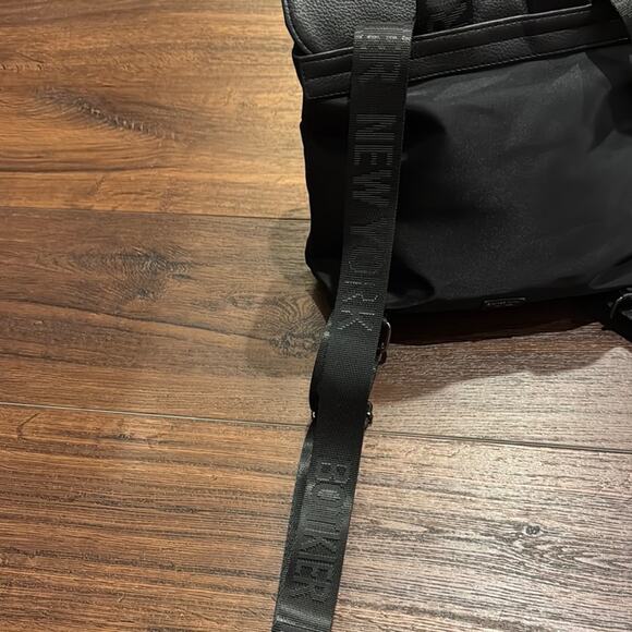 Botkier Black Faux Leather trim Backpack main image 4